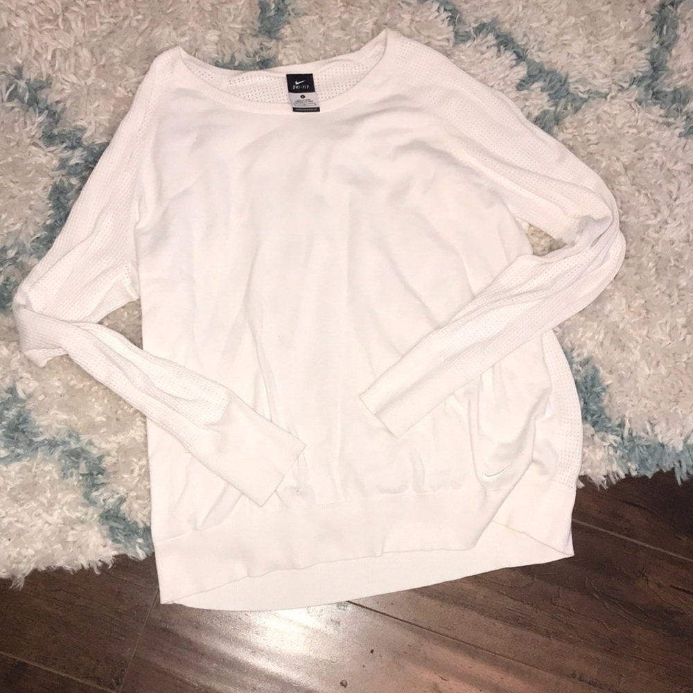 Nike lightweight sweatshirt